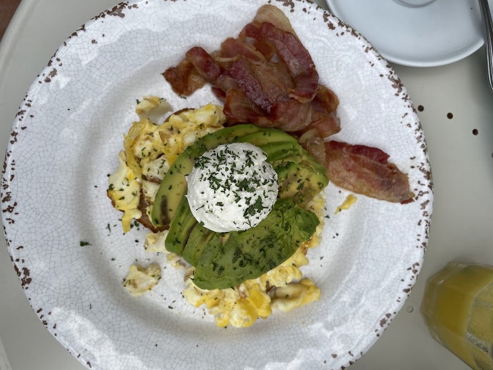 Egg & Avocado Toast