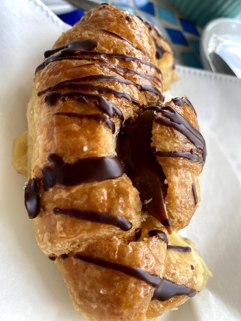 Chocolate Croissant