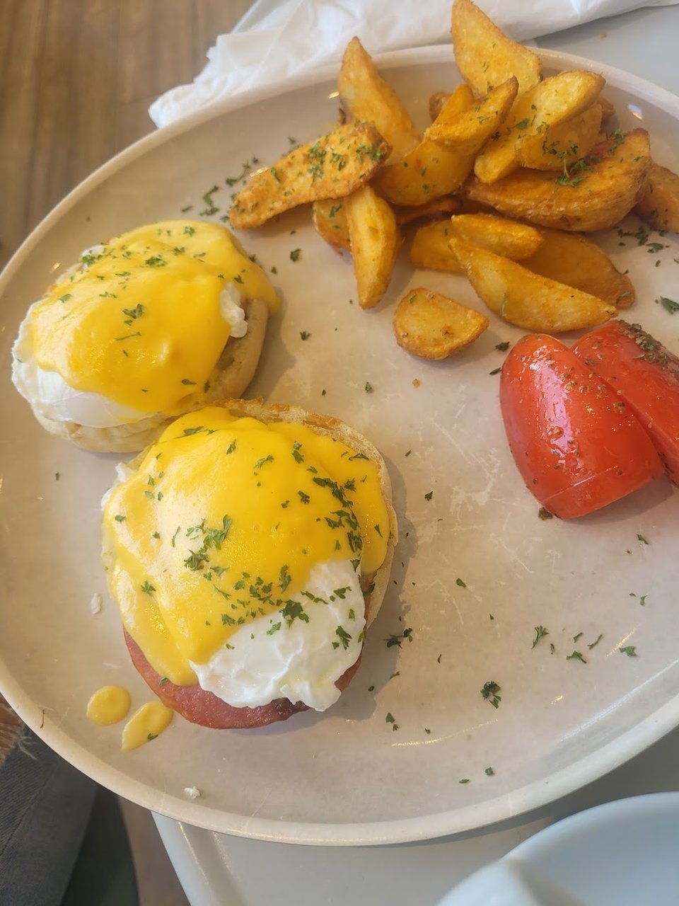 Eggs Benedict