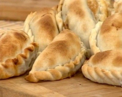 Baked Meat Empanadas
