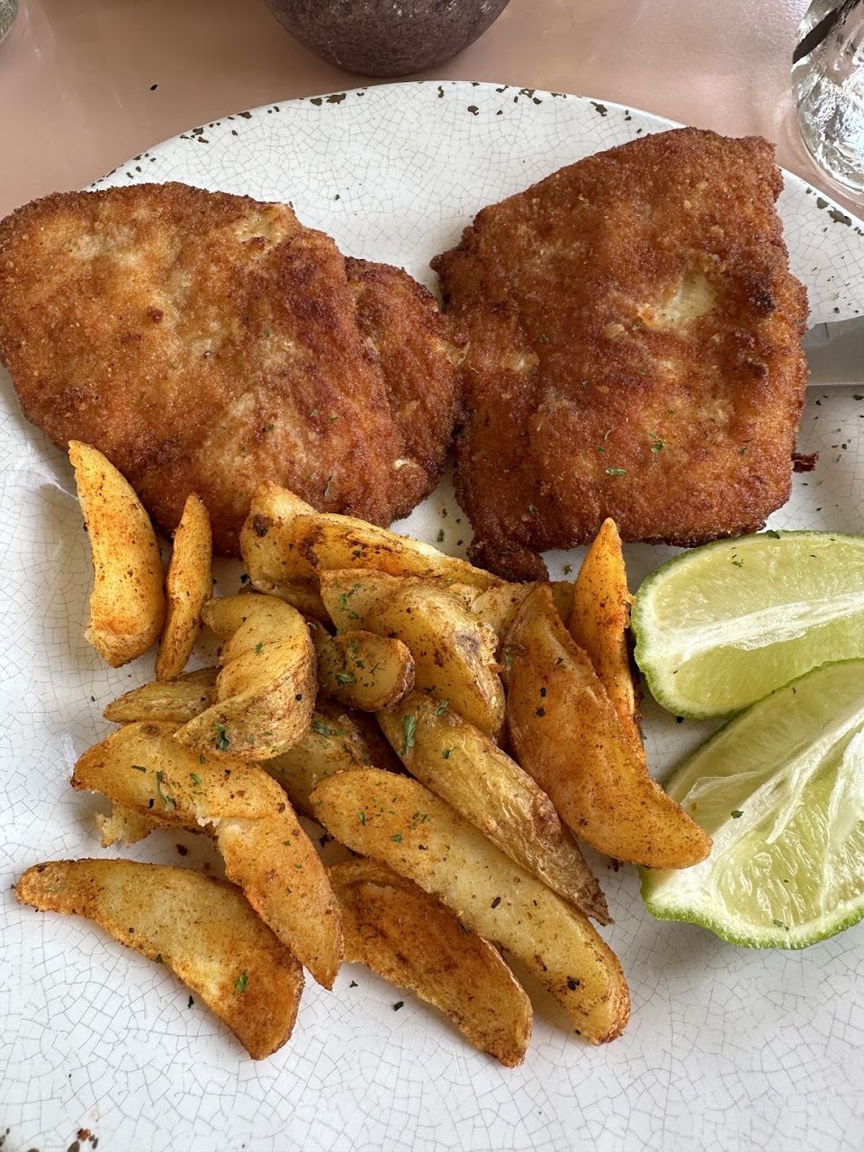 Chicken Milanesa
