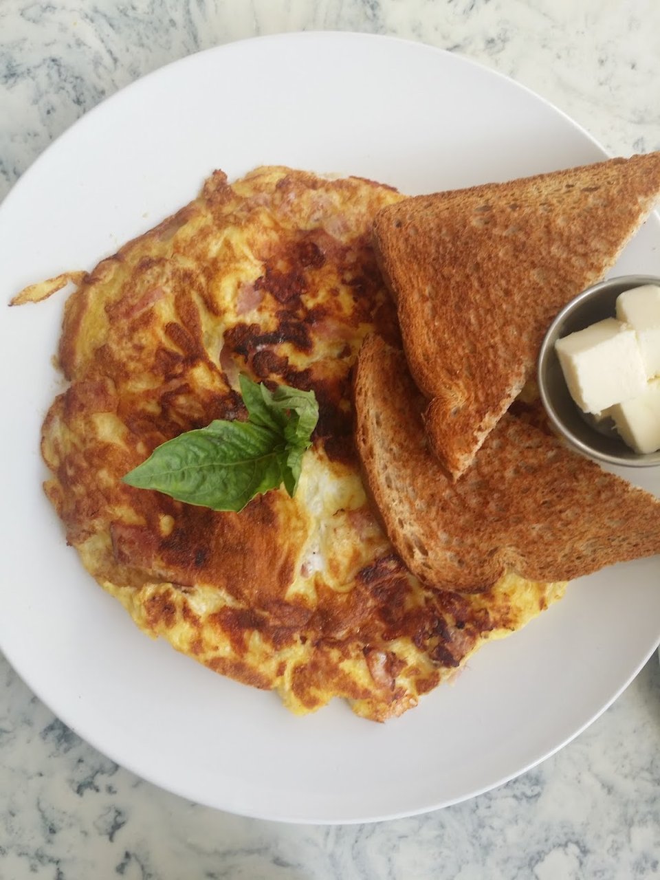 Greek Omelette Breakfast